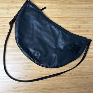 House of Harlow 1960 Black Hobo Bag
